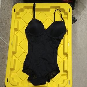 Black One-Piece Shape wear
